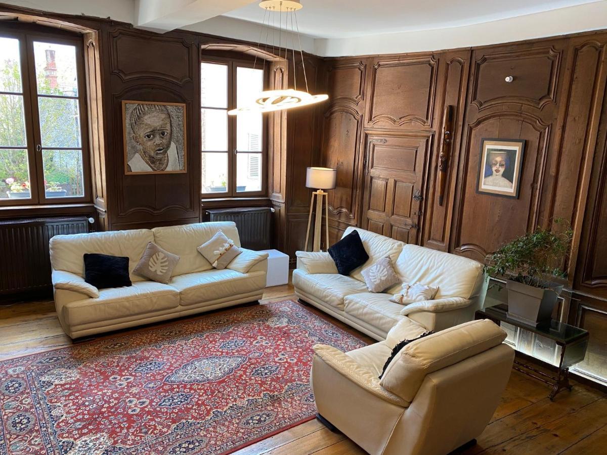 Bed and Breakfast Le P'Tit Relai Montbozon Экстерьер фото